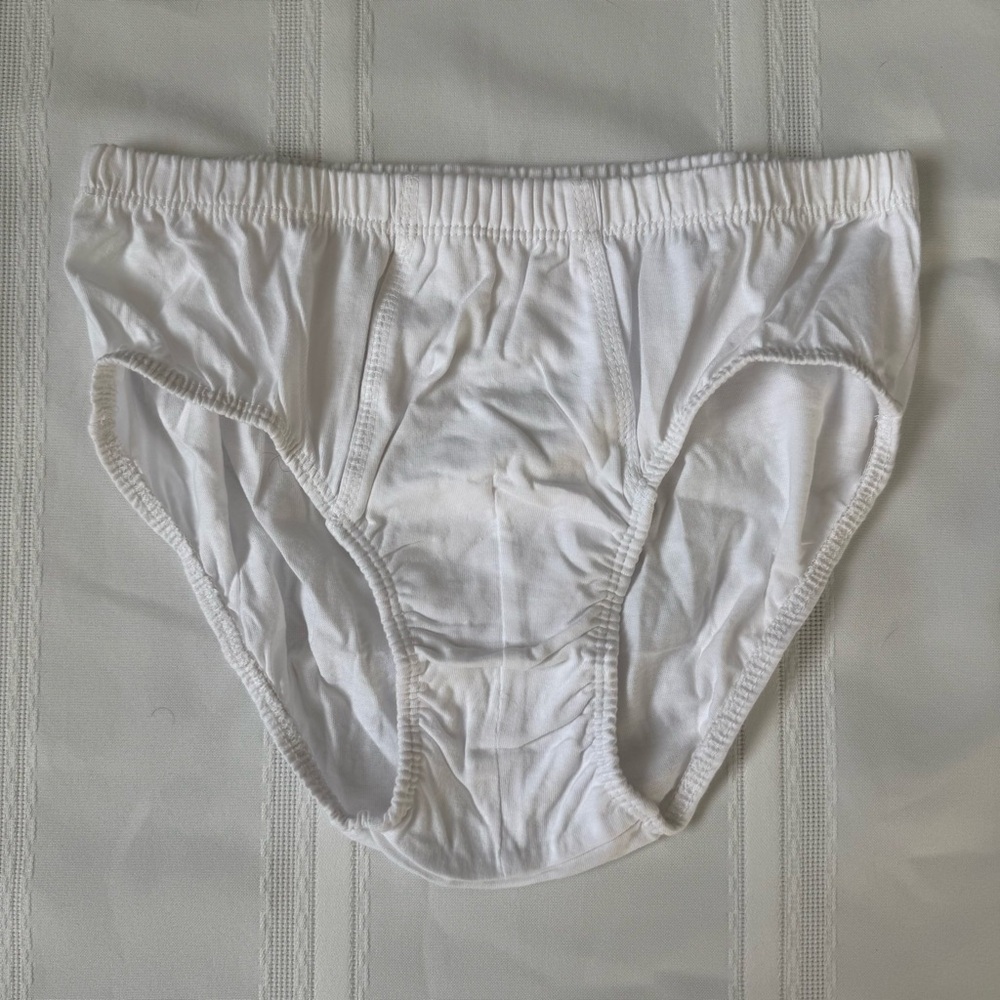 Belgian Military Surplus White Briefs